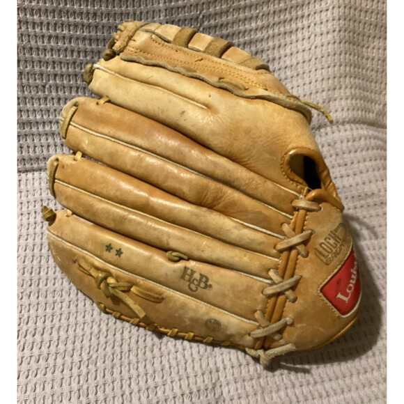 Louisville Slugger Leather 13.5" Softball Baseball Glove Right Hand Throw LPS8 - Picture 2 of 16